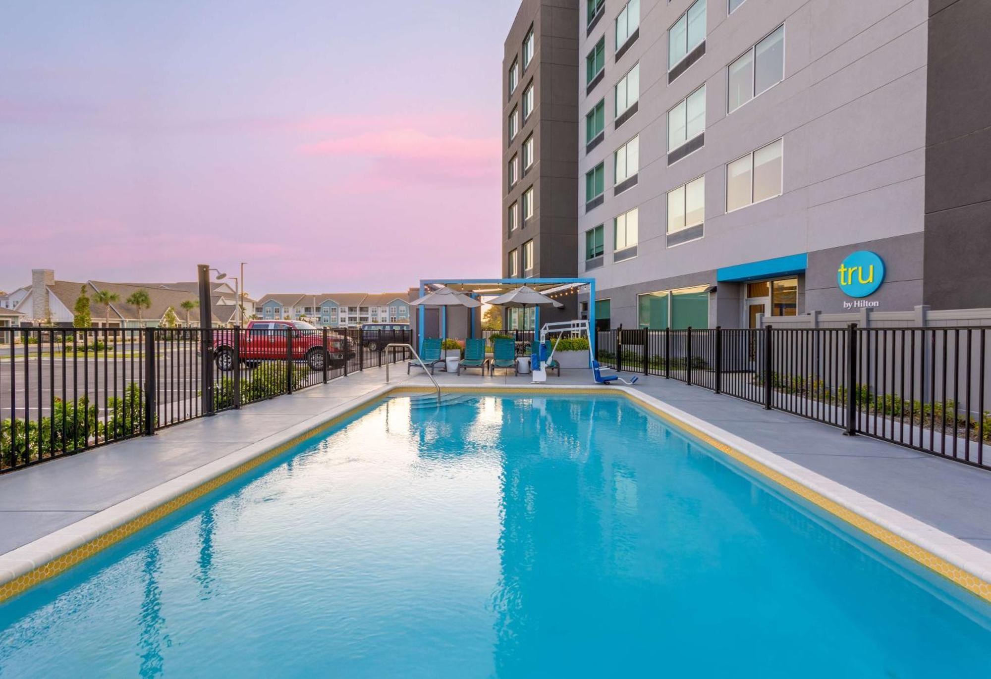 Tru By Hilton Panama City Beach 어퍼그랜드라군 외부 사진