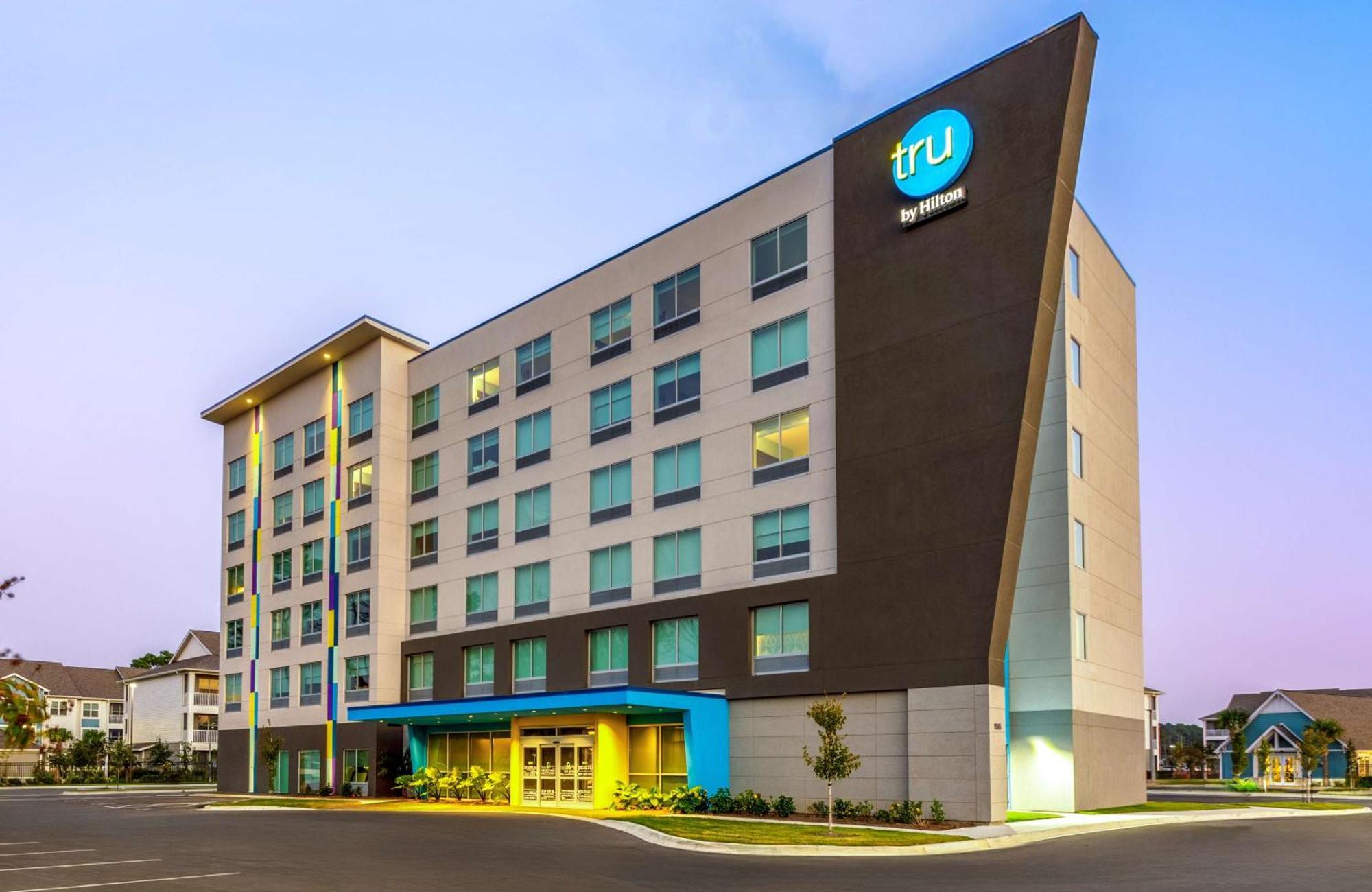 Tru By Hilton Panama City Beach 어퍼그랜드라군 외부 사진